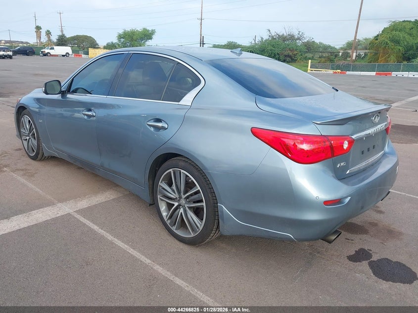 2017 Infiniti Q50 3.0T Sport