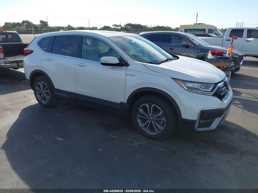 2022 Honda Cr-V Hybrid Ex-L