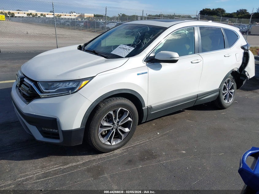 2022 Honda Cr-V Hybrid Ex-L