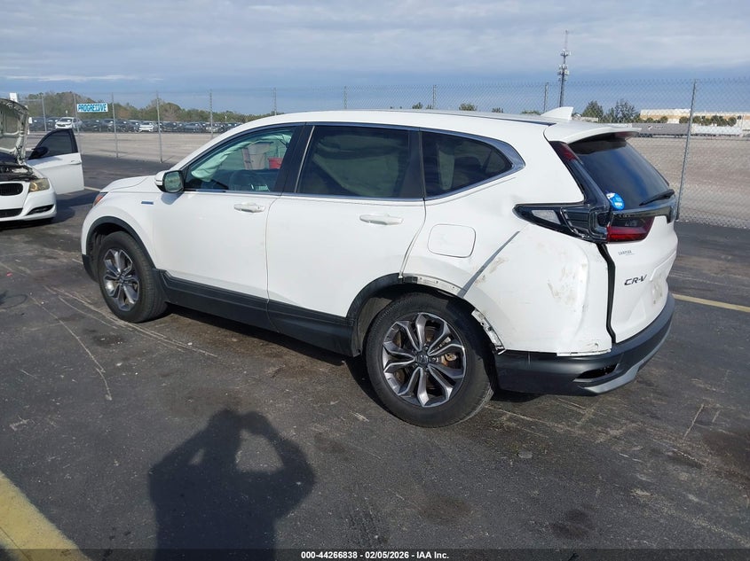 2022 Honda Cr-V Hybrid Ex-L