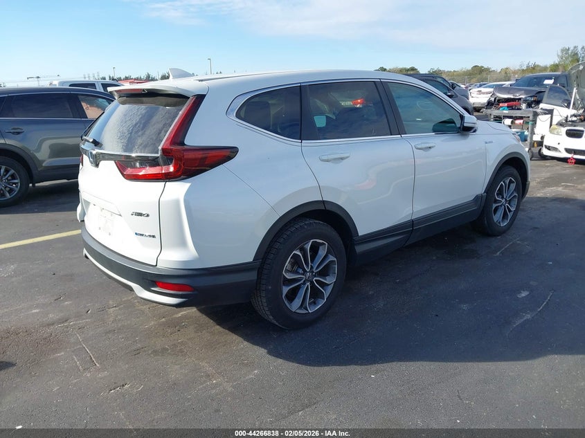 2022 Honda Cr-V Hybrid Ex-L