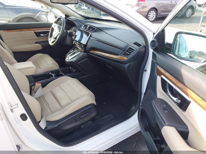 2022 Honda Cr-V Hybrid Ex-L