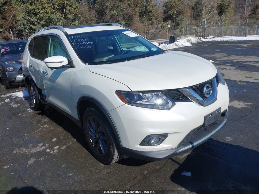 2016 Nissan Rogue Sl
