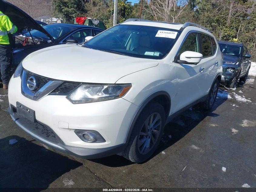 2016 Nissan Rogue Sl