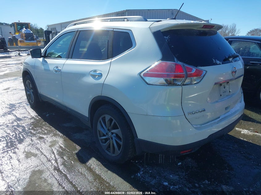 2016 Nissan Rogue Sl