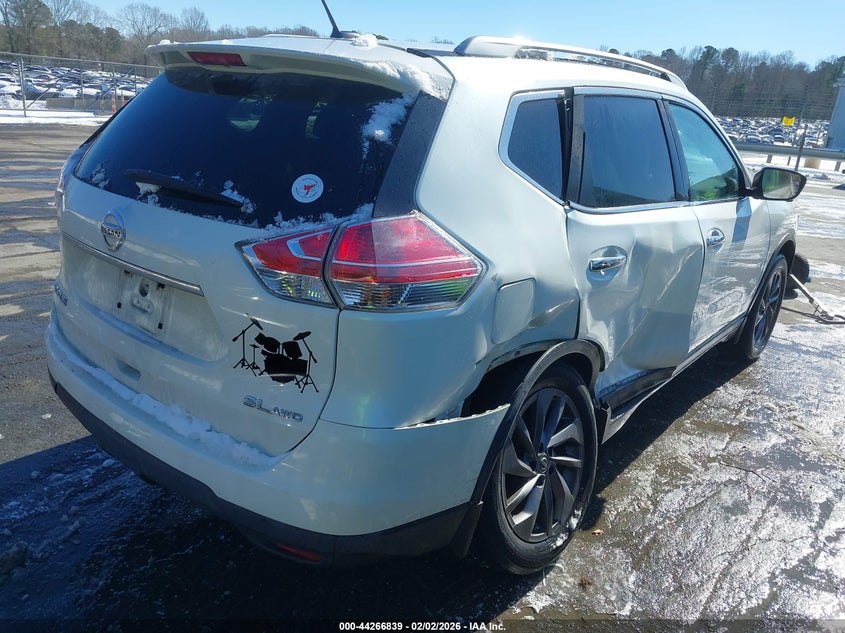 2016 Nissan Rogue Sl