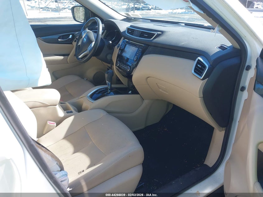 2016 Nissan Rogue Sl