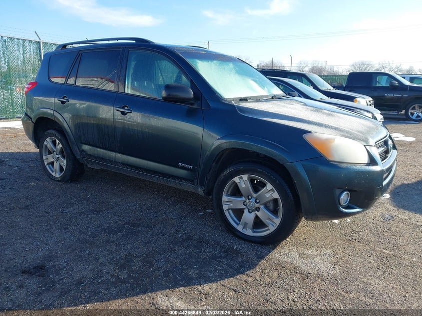 2010 Toyota Rav4 Sport
