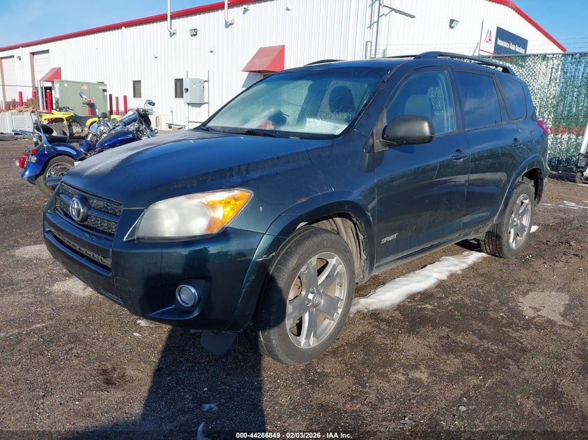 2010 Toyota Rav4 Sport