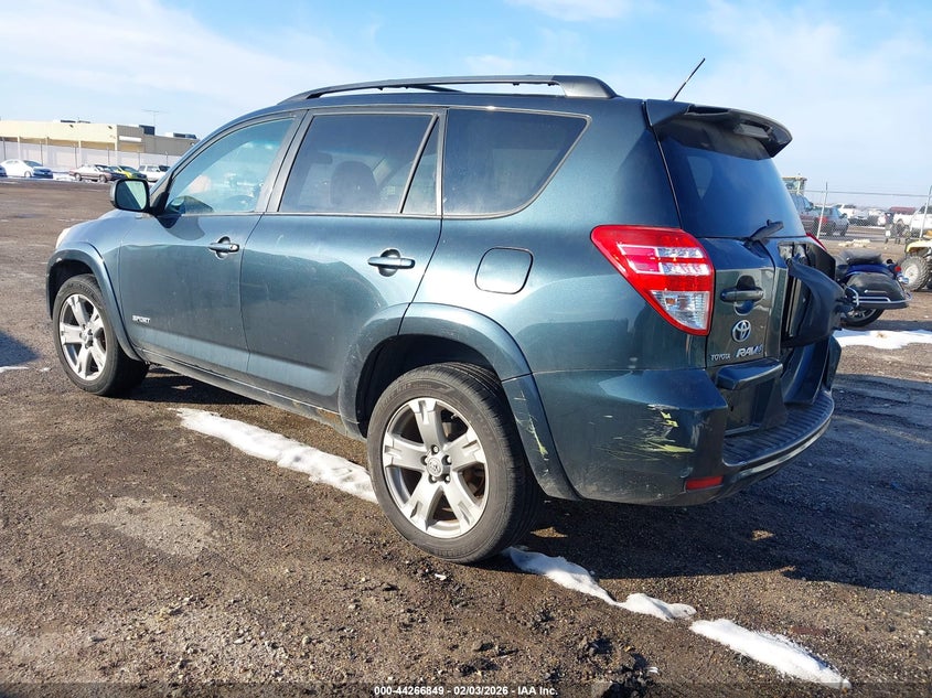 2010 Toyota Rav4 Sport