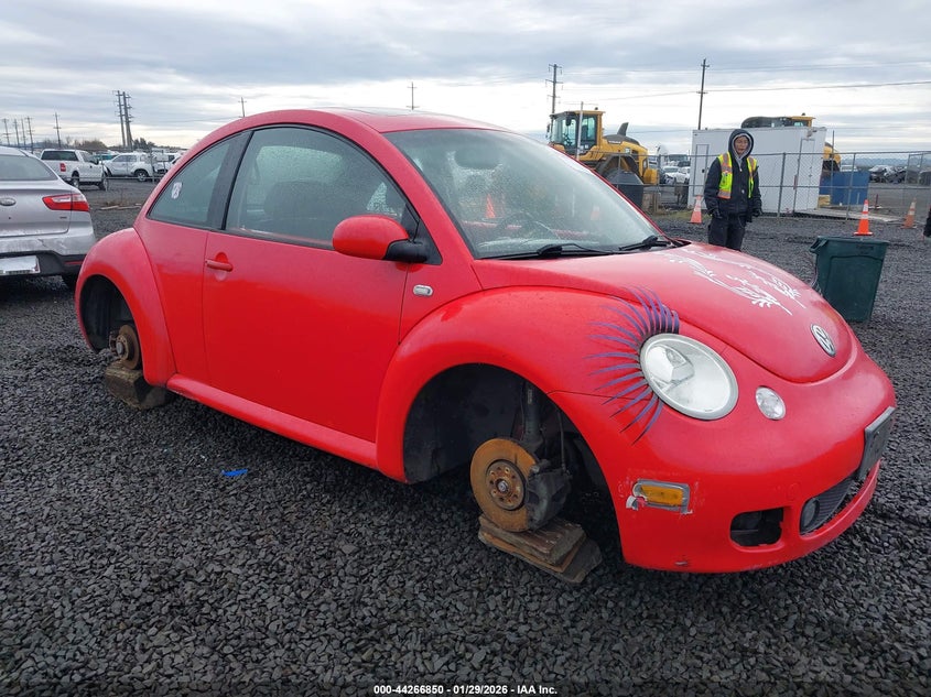 2003 Volkswagen New Beetle Turbo S