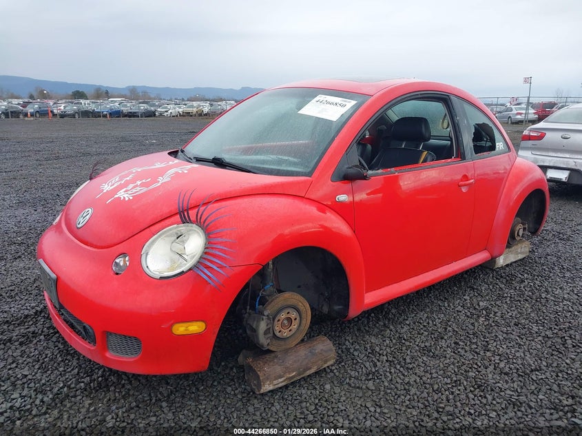 2003 Volkswagen New Beetle Turbo S