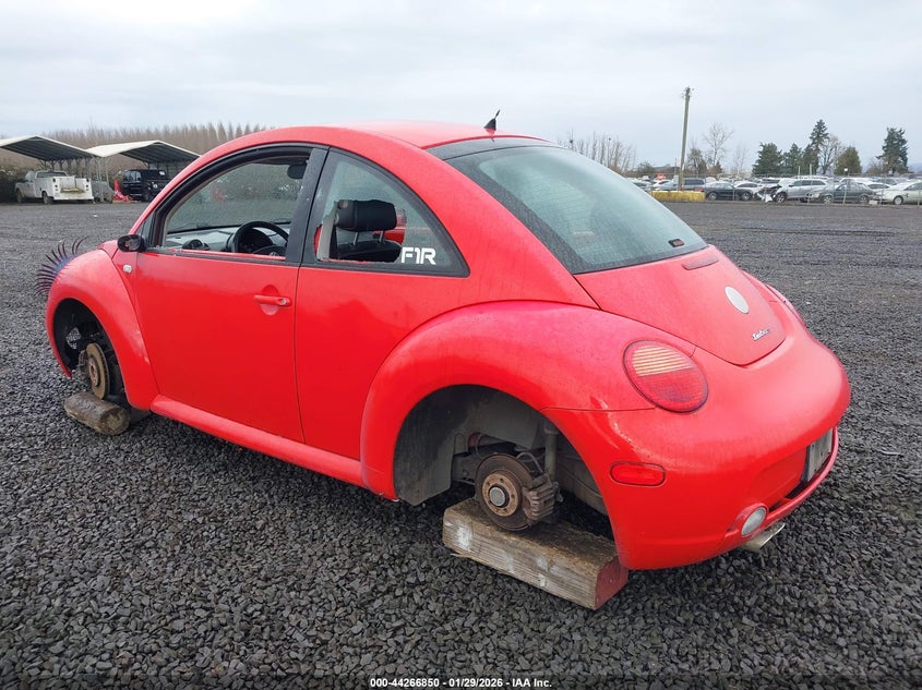 2003 Volkswagen New Beetle Turbo S