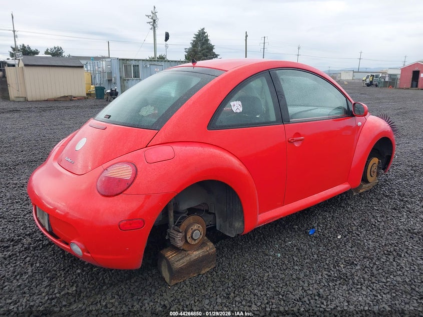 2003 Volkswagen New Beetle Turbo S
