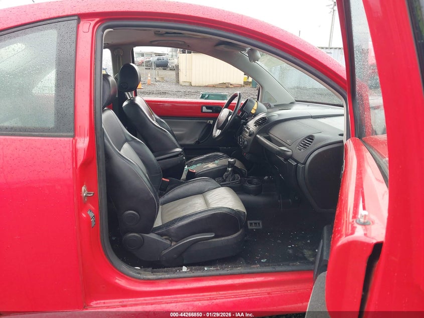 2003 Volkswagen New Beetle Turbo S