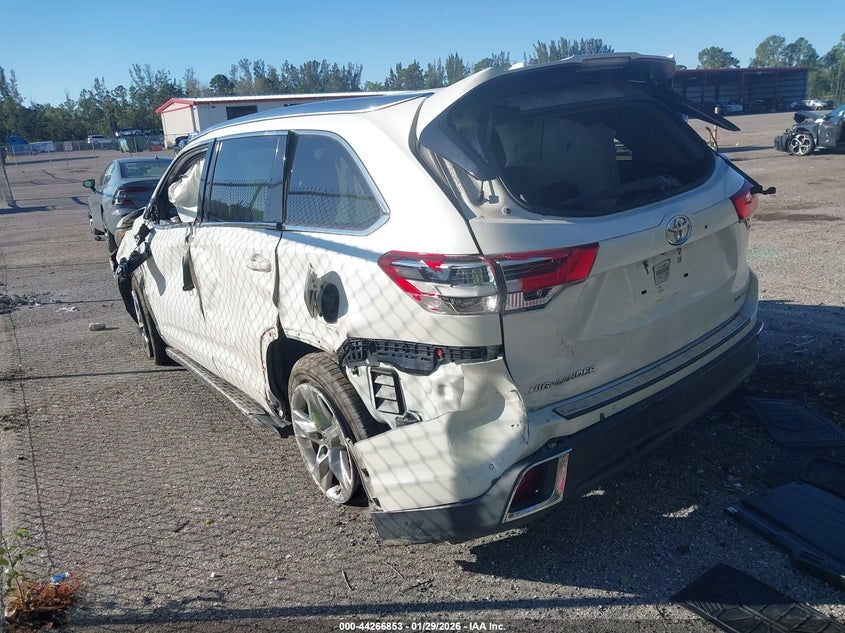 2019 Toyota Highlander Limited