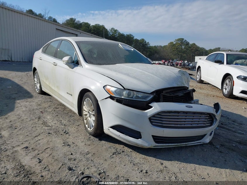 2015 Ford Fusion Hybrid Se