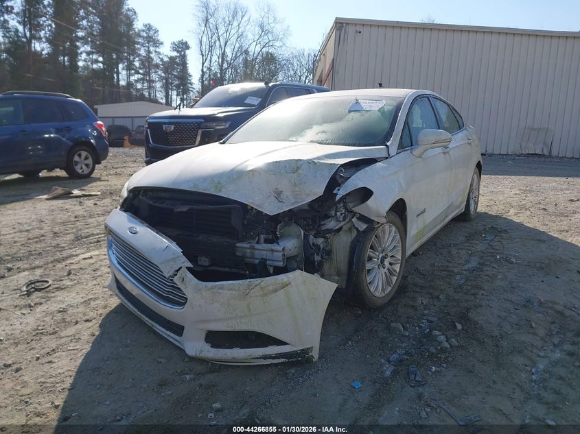 2015 Ford Fusion Hybrid Se