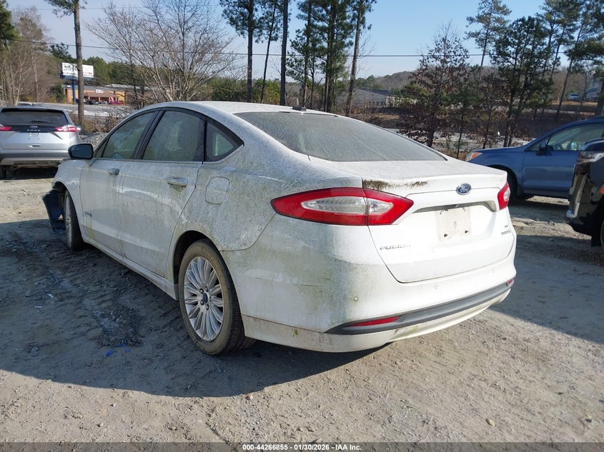 2015 Ford Fusion Hybrid Se