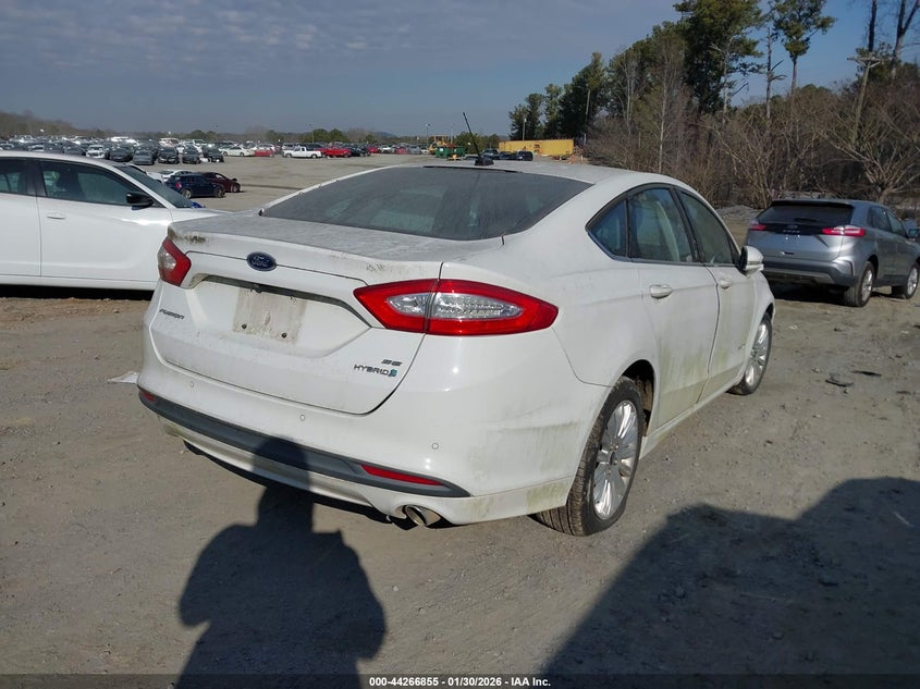 2015 Ford Fusion Hybrid Se