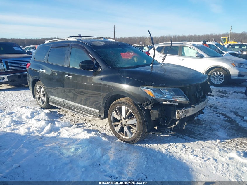2016 Nissan Pathfinder Platinum