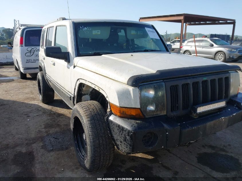 2007 Jeep Commander Sport