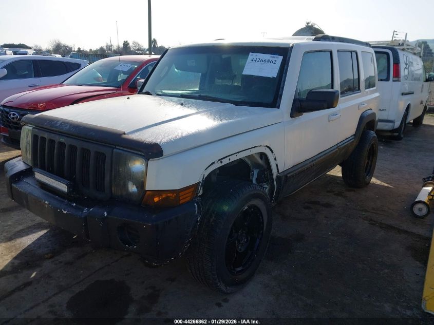 2007 Jeep Commander Sport