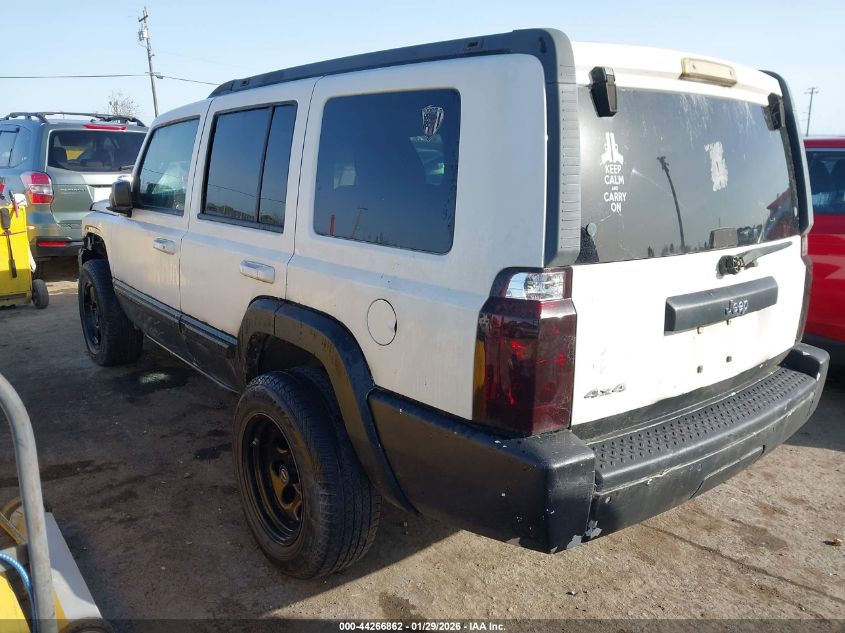 2007 Jeep Commander Sport