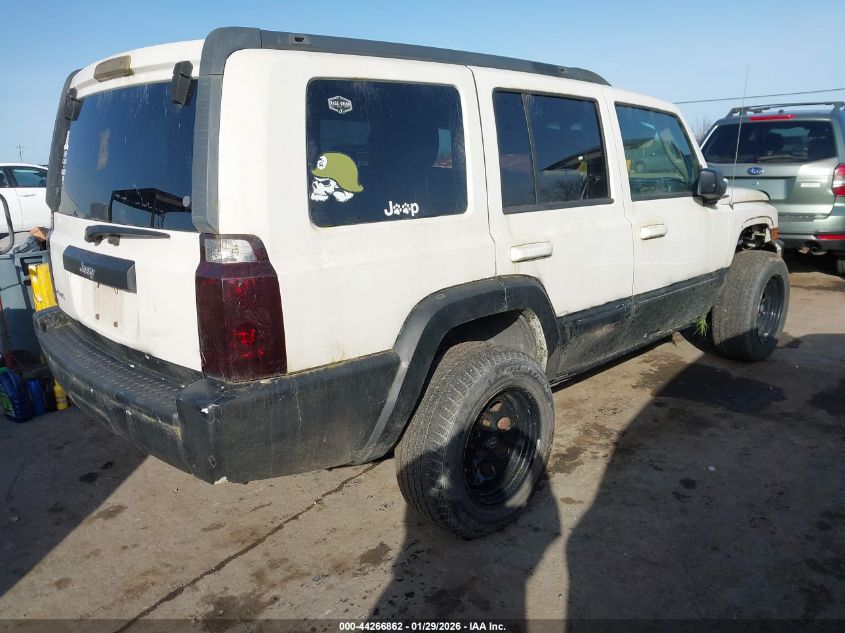 2007 Jeep Commander Sport
