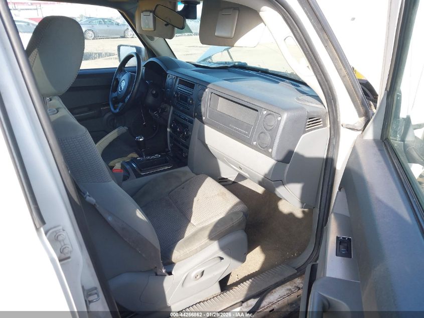 2007 Jeep Commander Sport