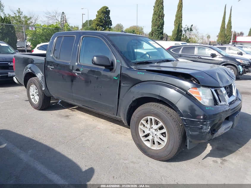 2018 Nissan Frontier Sv