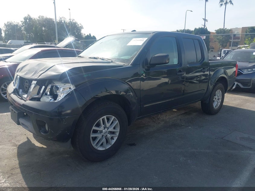 2018 Nissan Frontier Sv