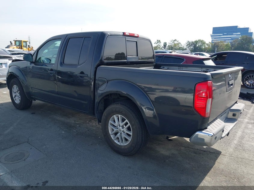 2018 Nissan Frontier Sv