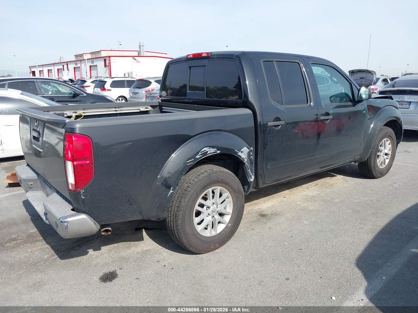 2018 Nissan Frontier Sv