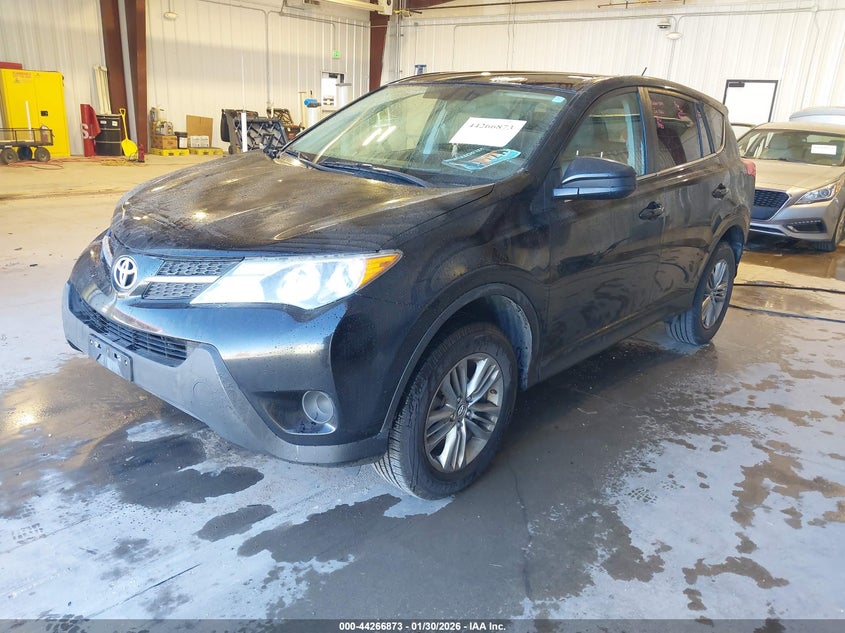 2015 Toyota Rav4 Le