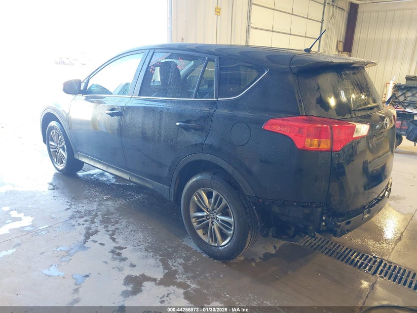 2015 Toyota Rav4 Le
