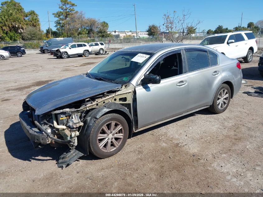 2010 Subaru Legacy 2.5I Premium