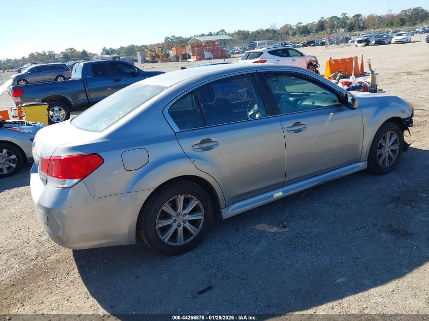2010 Subaru Legacy 2.5I Premium