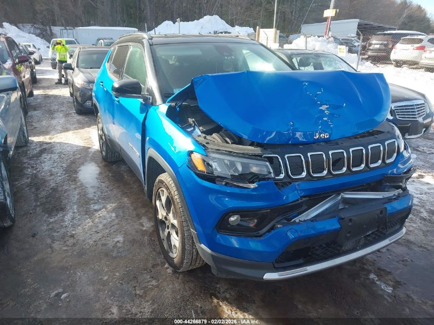 2022 Jeep Compass Limited 4X4
