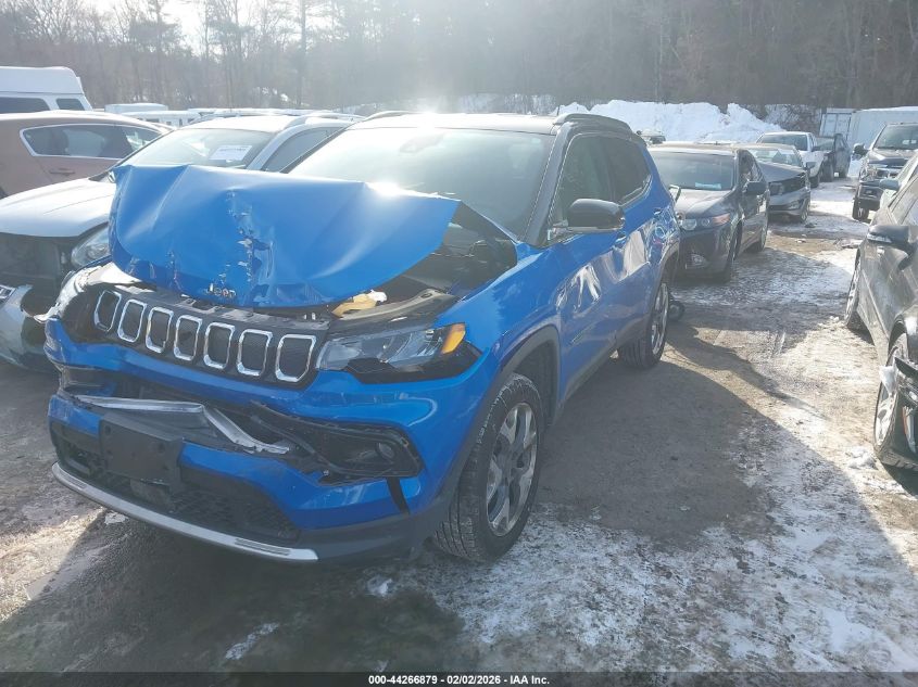 2022 Jeep Compass Limited 4X4