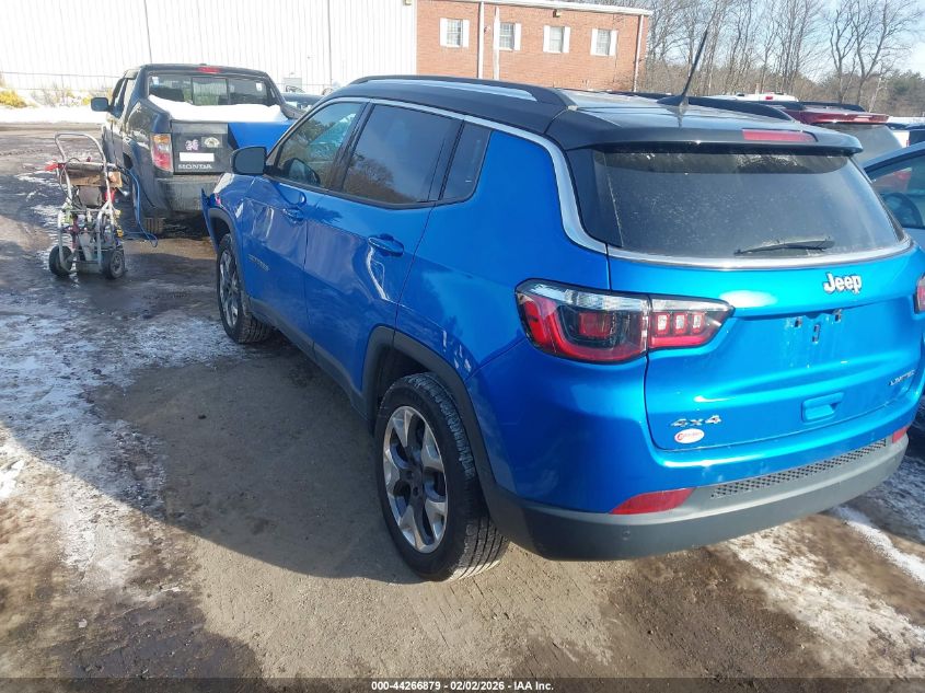 2022 Jeep Compass Limited 4X4