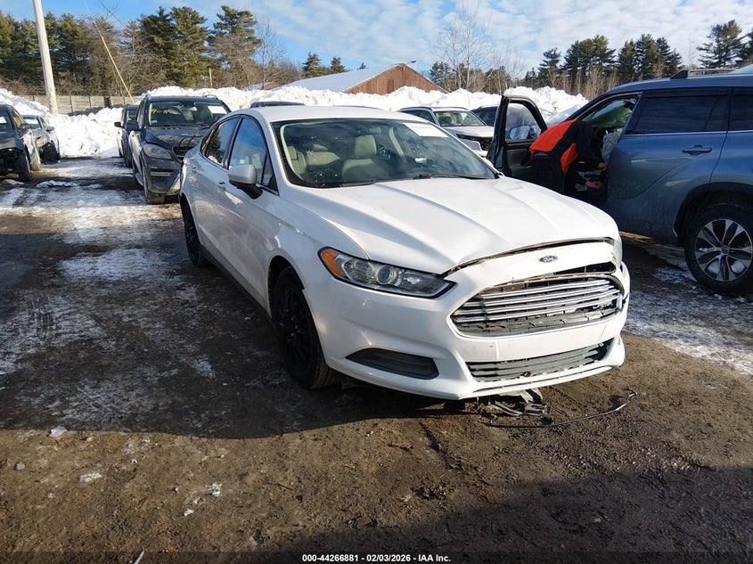 2013 Ford Fusion S