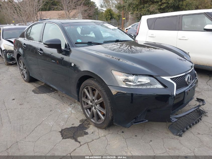 2015 Lexus Gs 350