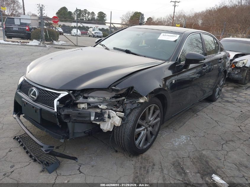 2015 Lexus Gs 350