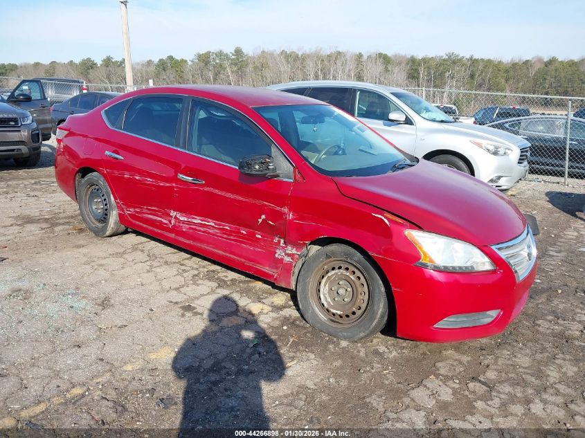 2013 Nissan Sentra S