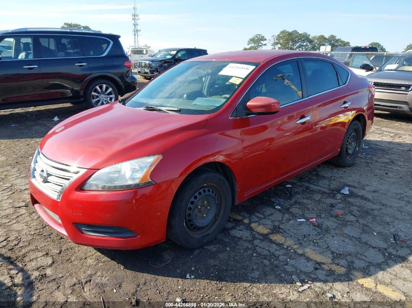2013 Nissan Sentra S