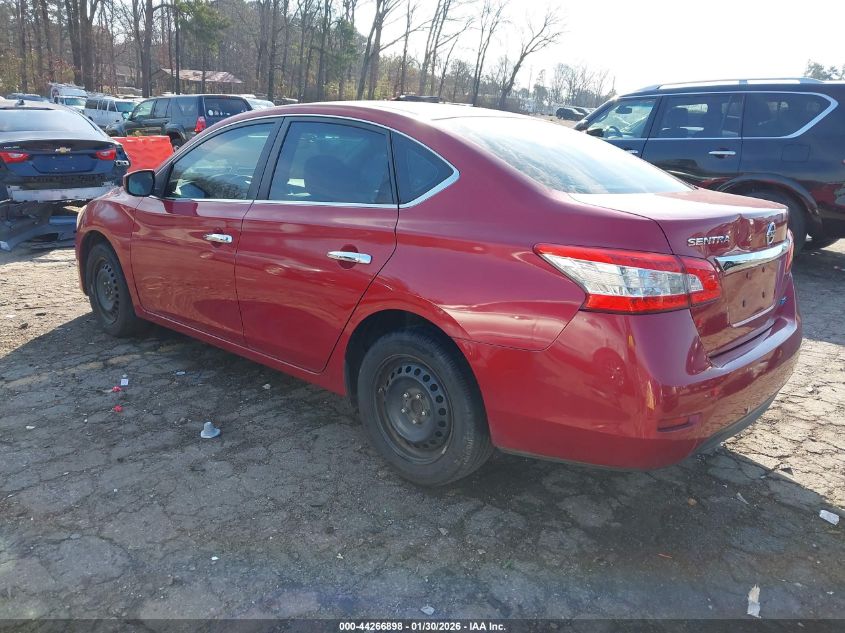 2013 Nissan Sentra S