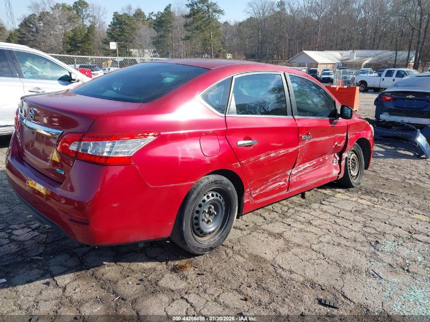 2013 Nissan Sentra S