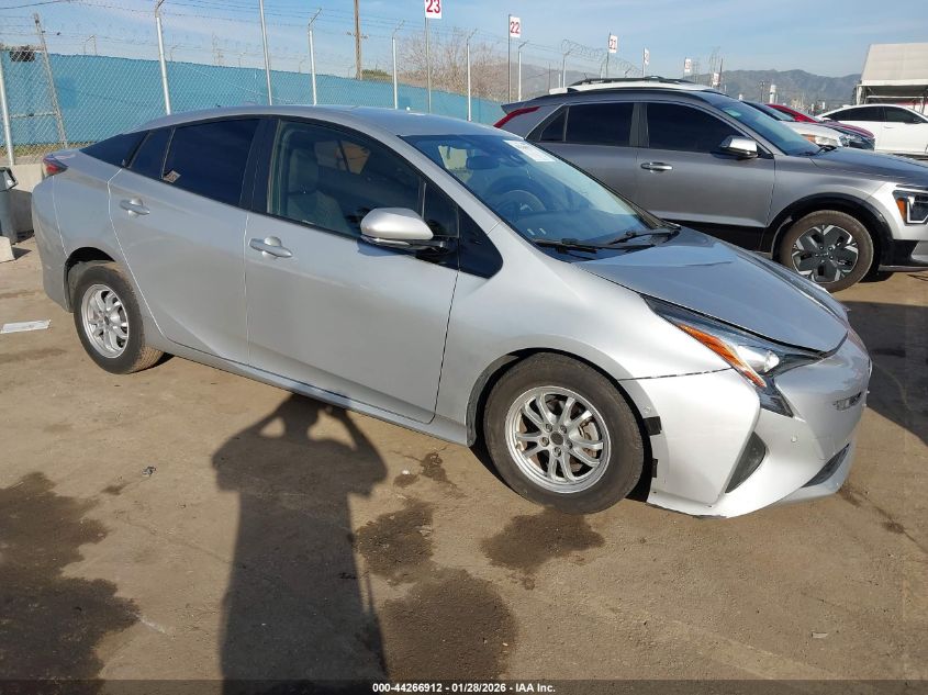 2018 Toyota Prius Three
