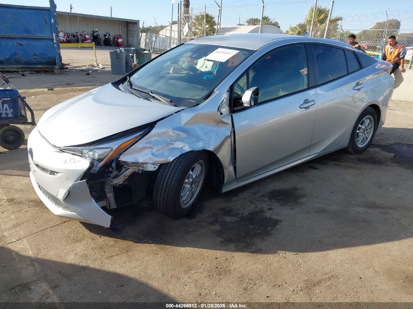 2018 Toyota Prius Three